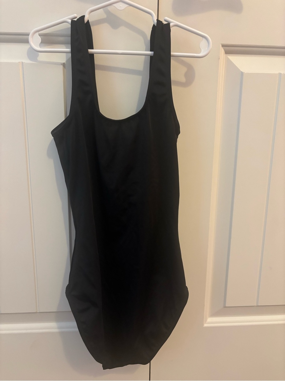 Classic Black Dance Leotard